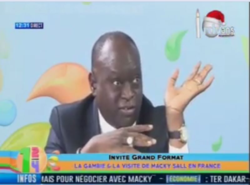 Vidéo – Me El hadj Diouf attaque la presse sénégalaise et déclare : « Faralouma Yaya Jammeh,que ça soit clair… « Regardez!