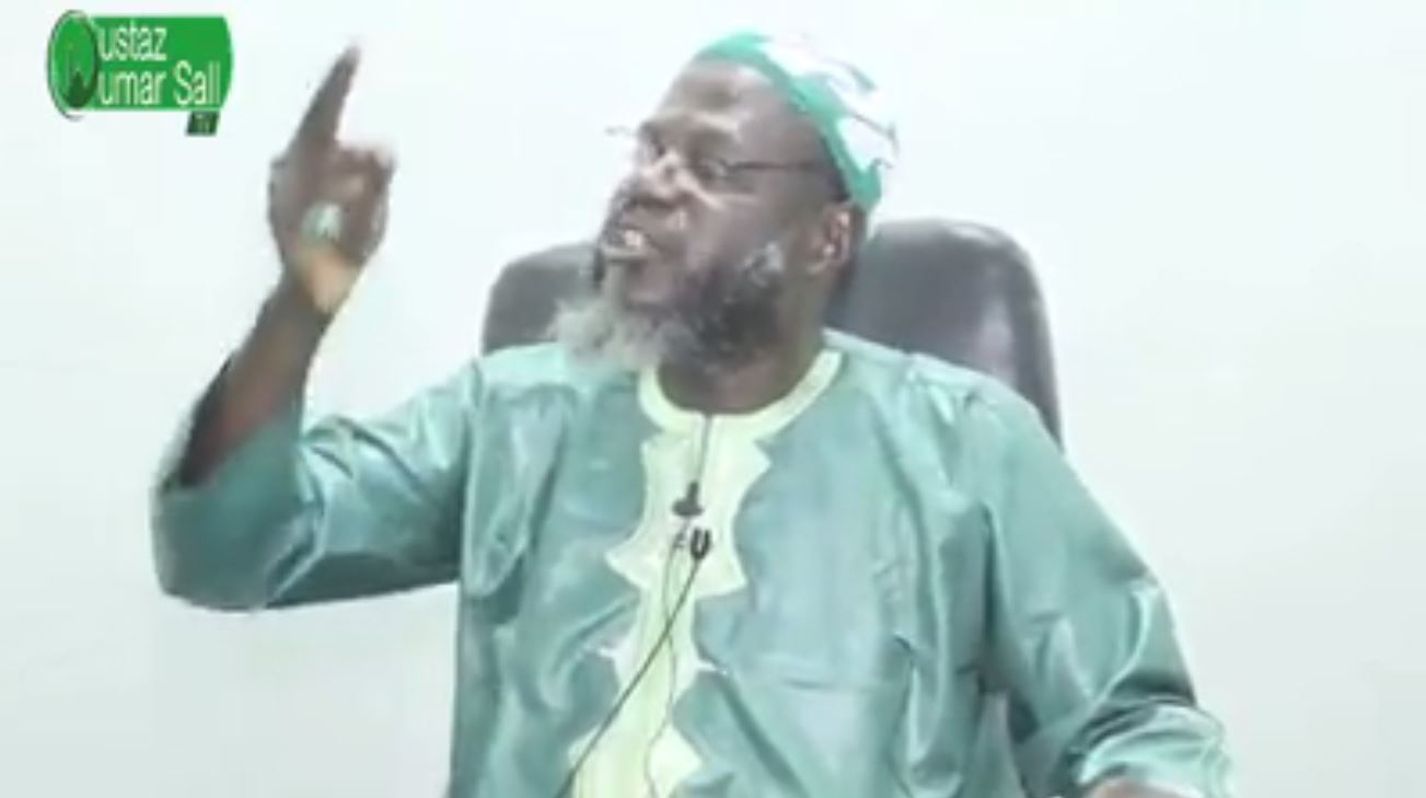Vidéo – Oustaz Oumar Sall dénonce les marabouts qui exploitent leurs fidèles…  Regardez !