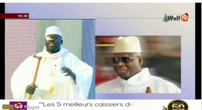 Vidéo – Yaya jammeh tance la cedeao et menace Macky, version sa ndiogou : « Guerre bi dina méti dina tangue…  » Regardez !