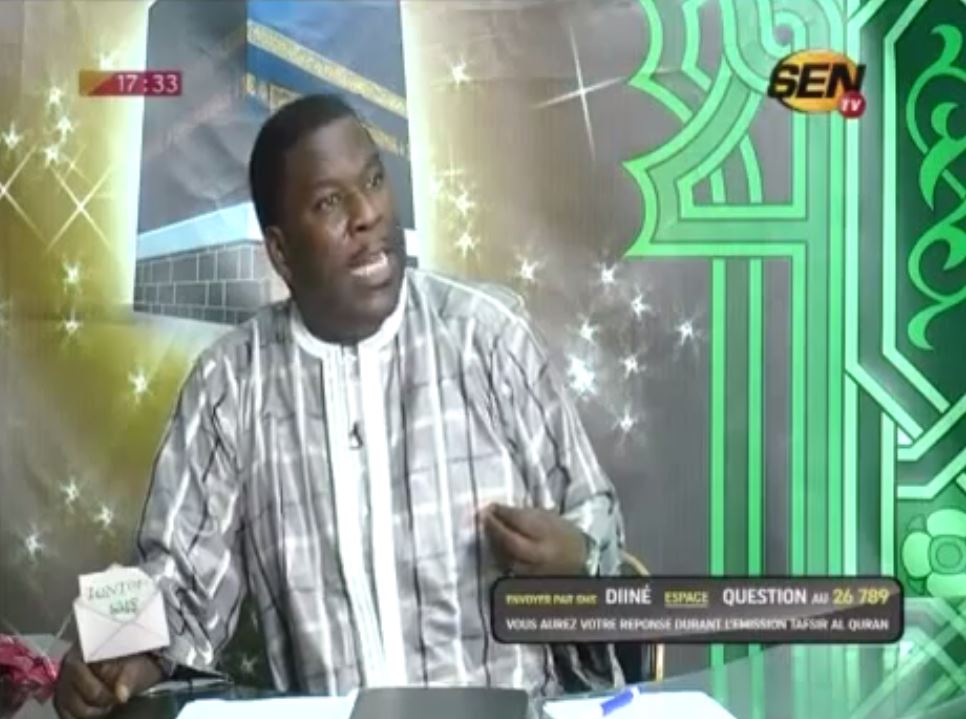 Vidéo – Iran ndao : Pourquoi doit-on dire tout le temps Alhamdoulilah ? Regardez !