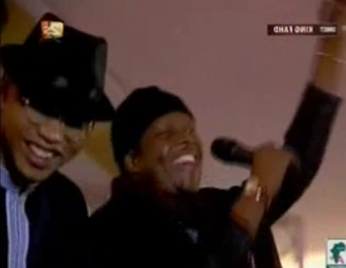 Vidéo: Le show époustouflant de Bidew Bou Bess qui fait danser Dioufy et Feindouno