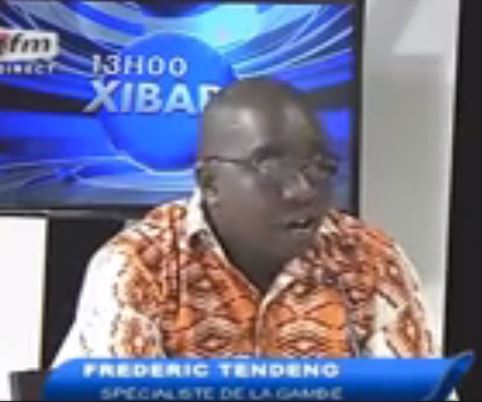 Vidéo – Frederic tendeng traite Yaya jammeh de deum en direct du journal de la Tfm…Regardez!