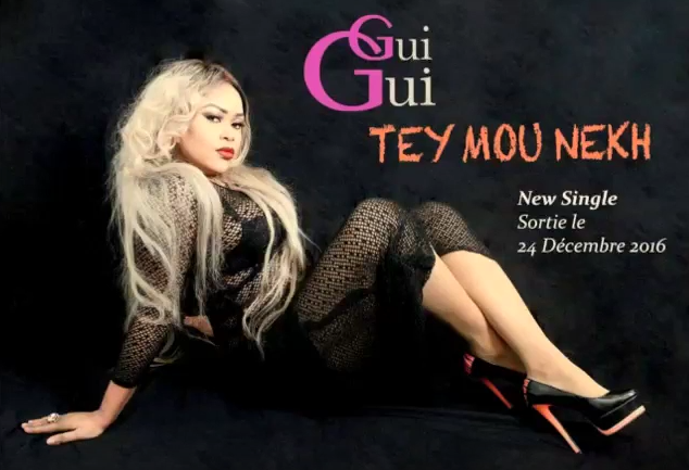 Audio : « Tey mou nekh », le nouveau single de Guigui – Ecoutez.