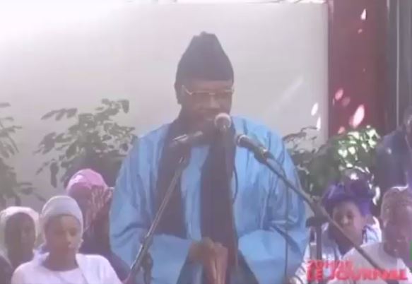 Vidéo – Emouvant témoignage de Serigne Pape Malick Sy à la levée de corps d&rsquo;ousmane Sow…Regardez!