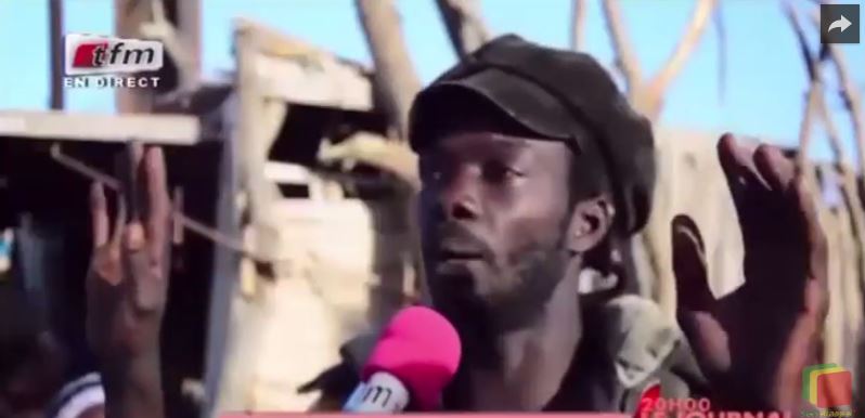 Vidéo –Saint-Louis : Suicide de Lamine Seck, les témoins racontent la scène..Regardez!