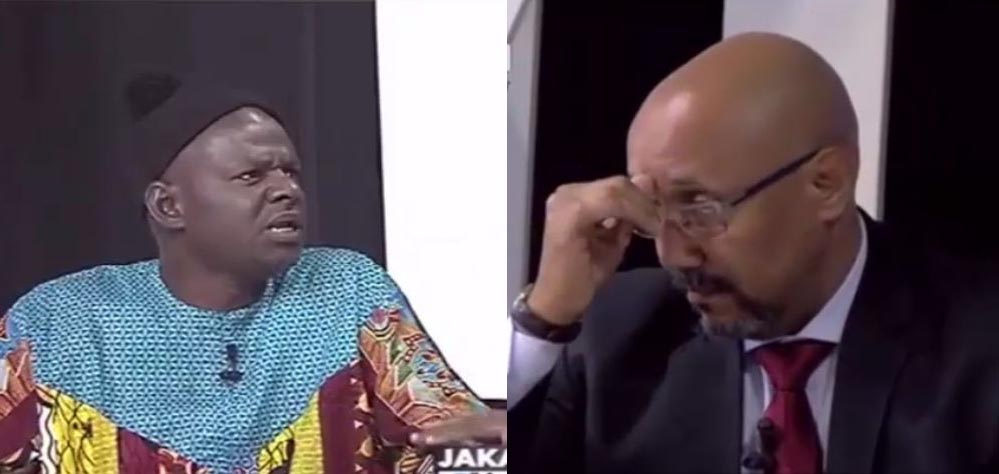 Vidéo – Pr Songué remballe Charles Faye en direct : »Tu penses être le seul intelligent ici… » …Regardez!