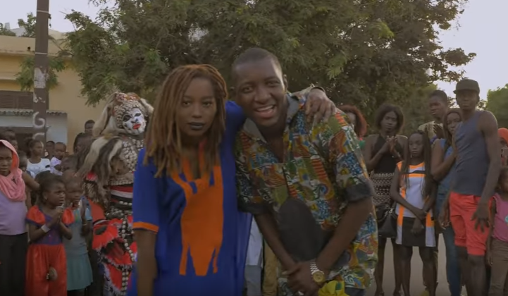 Vidéo – Nouveauté : « Africa », Atheena Feat Admow Flow – Regardez