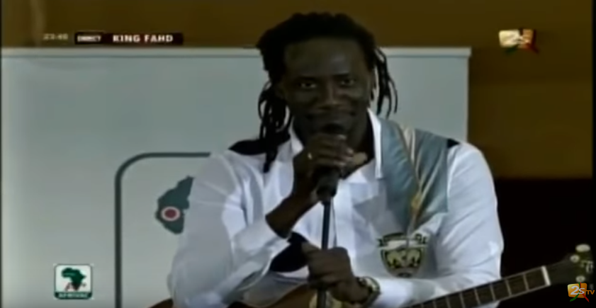 Vidéo- Carlou D enflamme la soirée de Gala d&rsquo;El Hadj Diouf et d&rsquo;Anelka…Regardez !