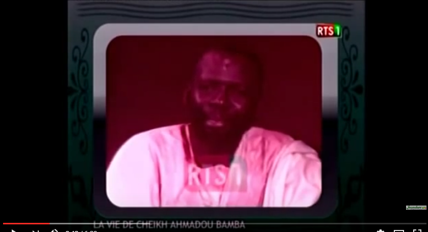 Vidéo: Cheikh A. Diéye, « Serigne Touba a fait le distingo entre islam et arabité »