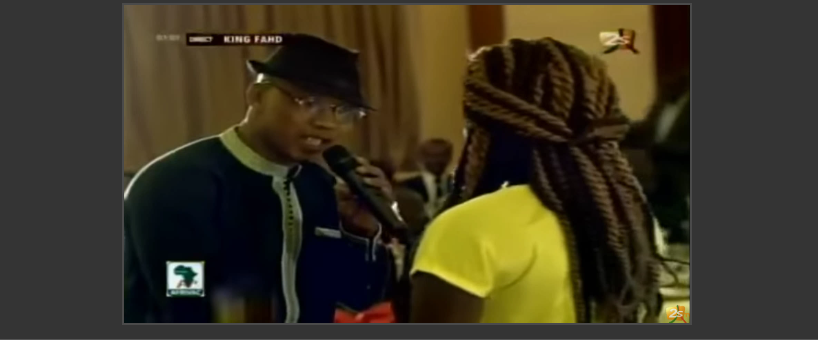 Vidéo- Revivez la magnifique prestation d&rsquo;Abiba et Sidiki Diabaté qui chantent  « papa « ….Regardez !