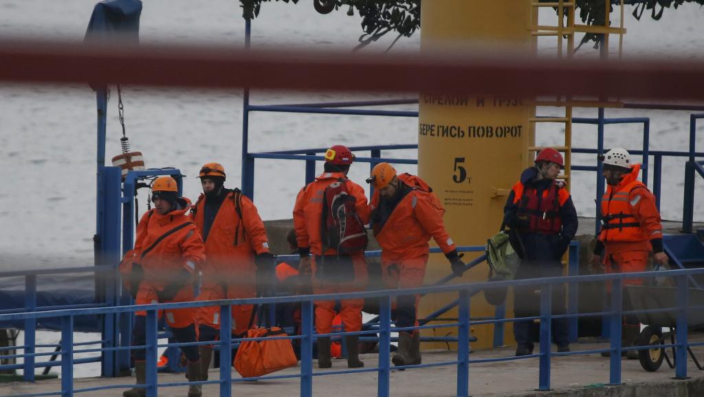 Crash en Russie: la principale boîte noire du Tu-154 retrouvée