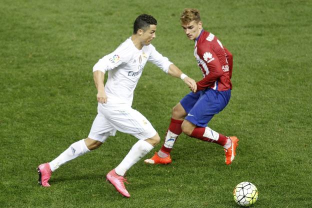 Cristiano Ronaldo: le cauchemar d’ Antoine Griezmann