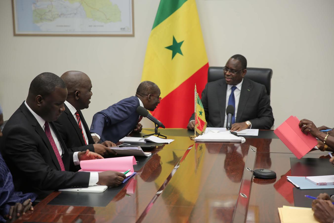 (07 photos): les images de la rencontre entre Macky Sall et Manko Wattu Senegaal