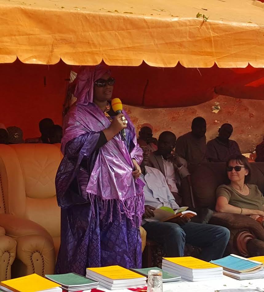 Madame Fatou Tambedou élargit ses bases sociale et politique