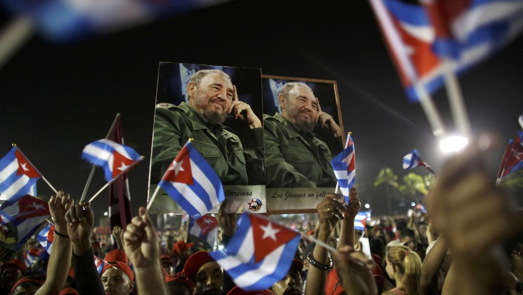 Santiago de Cuba : le dernier hommage des Cubains à Fidel Castro