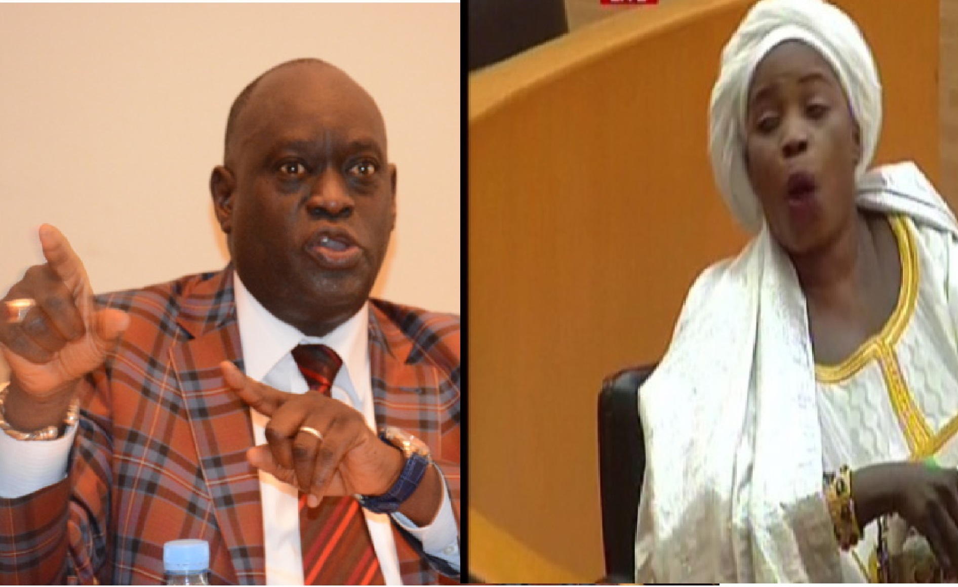 Vidéo – Incroyable révélation de l’honorable Aissatou Diouf, Me El Hadji Diouf : « Jammeh l’a payé pour … »