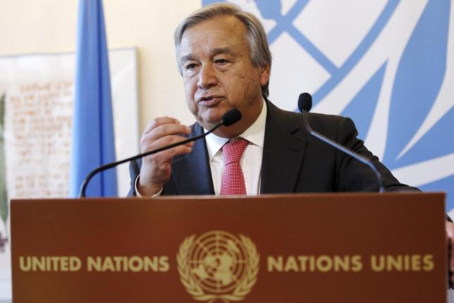 Suivez en direct sur Senego la prestation de serment de Monsieur Guterres qui remplace Ban Ki Moon