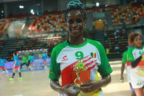 Hadja Cisse MVP (Meilleure Joueuse) Du match Sénégal Cameroun 