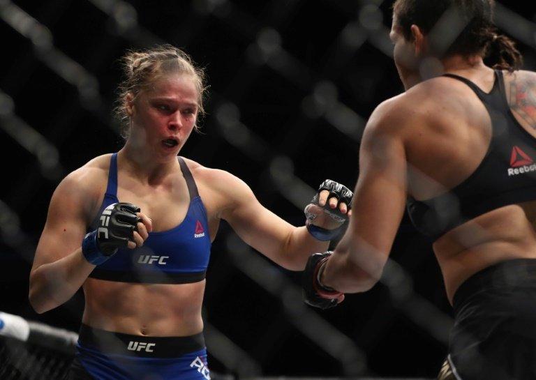 MMA: retour raté pour l’Américaine Ronda Rousey