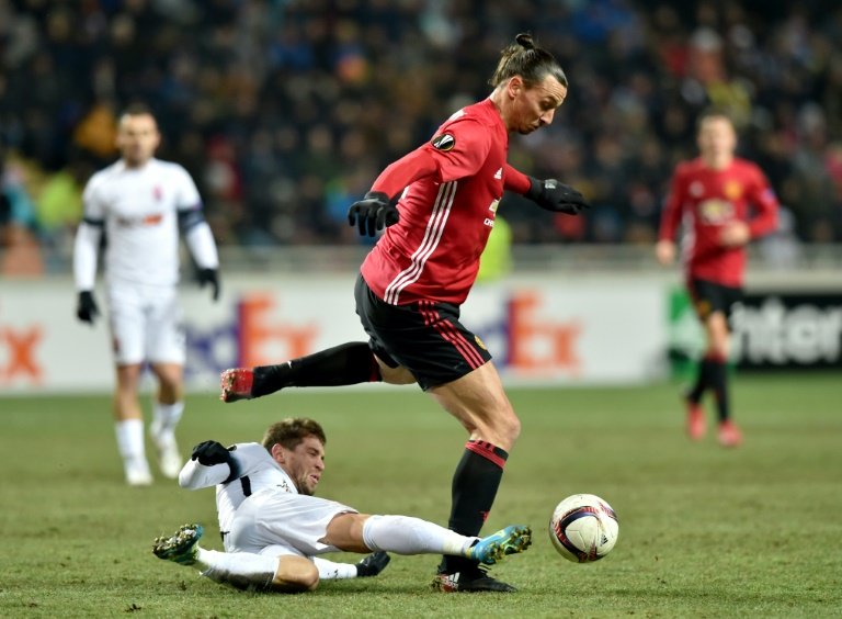 Europa League: Manchester United qualifié pour les 16e de finale