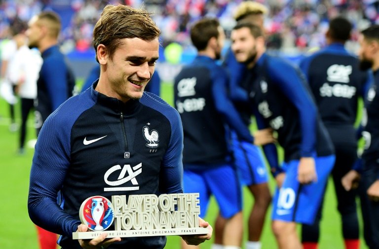 Ballon d’Or 2016: « fierté », « joie » et « un peu de déception » pour Griezmann, 3e