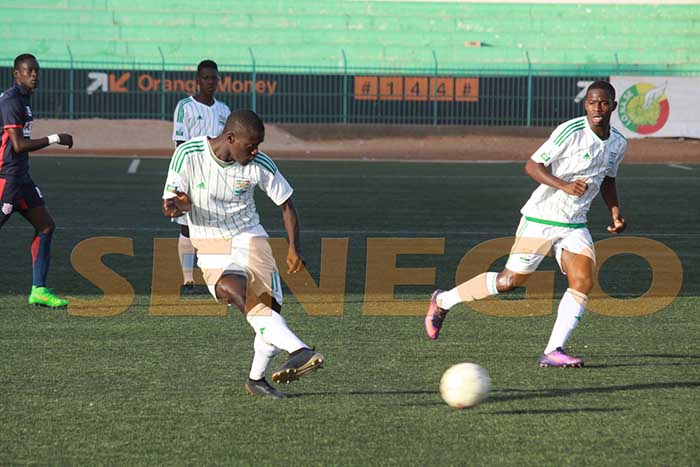 Les résultats enregistrés lors de la 16-ème journée de Ligue 1 sénégalaise