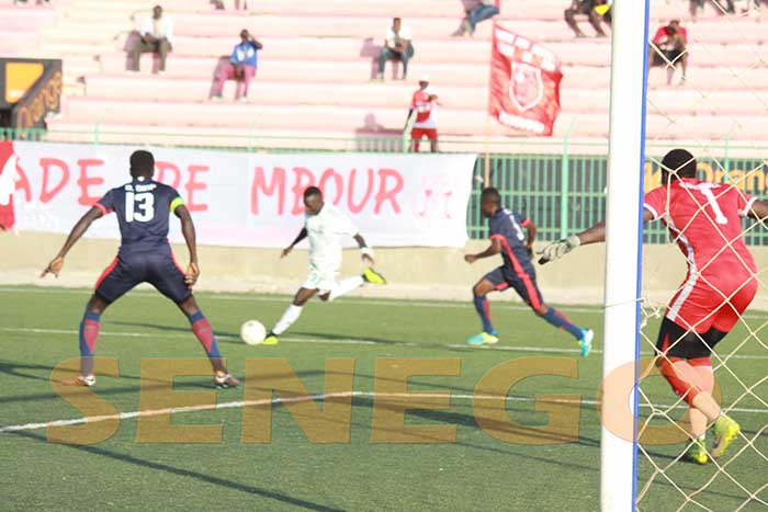 Jaraaf Vs Stade De Mbour