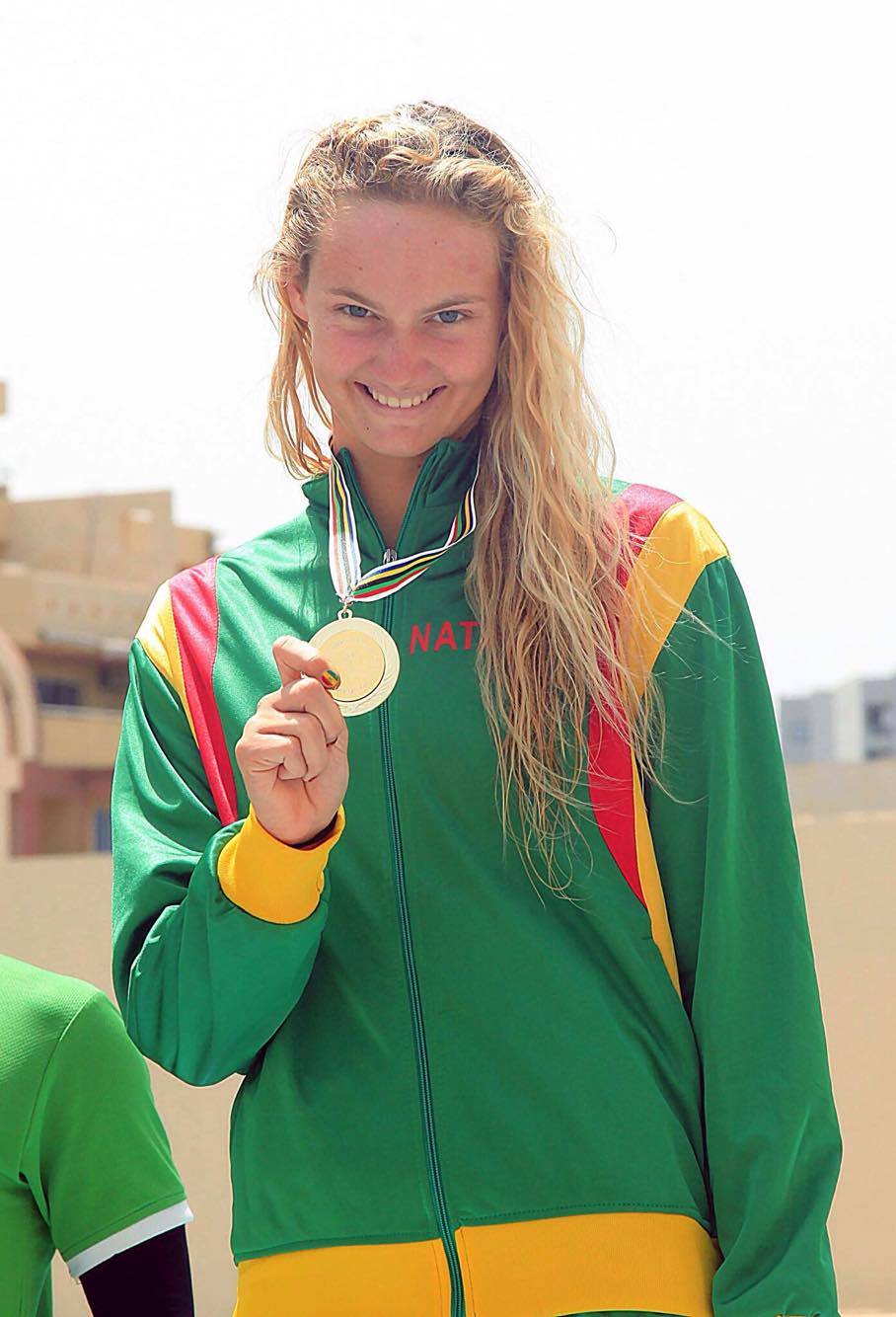 Natation : Jeanne Boutbien bat le record national du 50 m nage libre en petit bassin