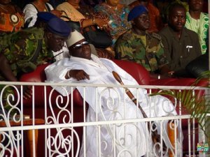 Yahya Jammeh: « je ne quitte pas la Gambie, je reste à Kanilaï et prendre ma retraite »