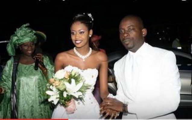 6 photos souvenir de Katy Chimère Diaw, au lendemain de sa nuit de noces