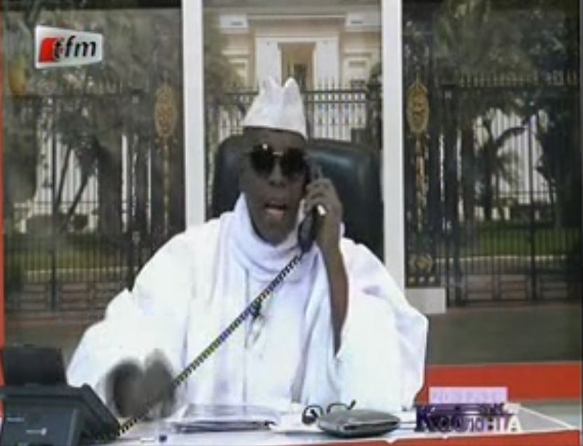 Vidéo – Kouthia a participé au départ de Yaya Jammeh : découvrez comment !