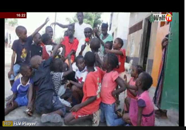 Vidéo- le lépp hilarant des enfants dans l’émission Ndiogonal, A mourir de rires…Regardez !