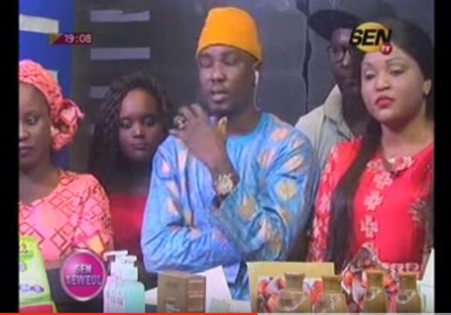 Vidéo : Cheikh Sarr remercie ses proches et craque sur le plateau de Sen Kheweul – Regardez