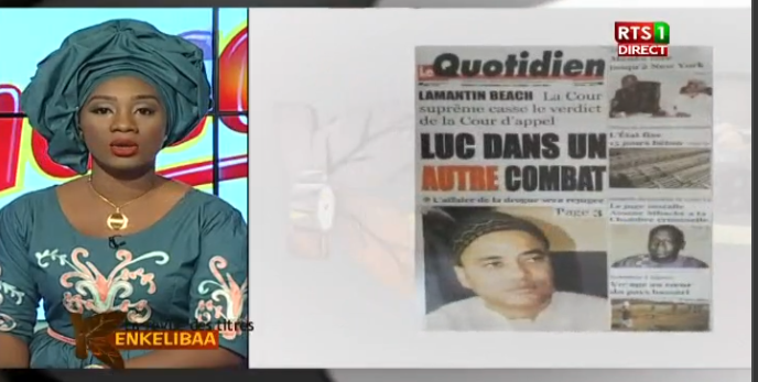 Vidéo : Revue de presse du vendredi 16 Décembre 2016 avec la RTS1 ! Regardez !