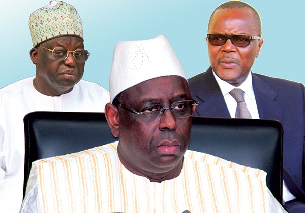 Palais: Macky consulte Niasse, Tanor et Robert Sagna sur le processus électoral