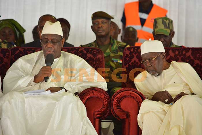 Serigne Cheikh Ahmed Tidiane Sy à Macky Sall : « je suis la politique que vous êtes en train de mettre en œuvre et … »