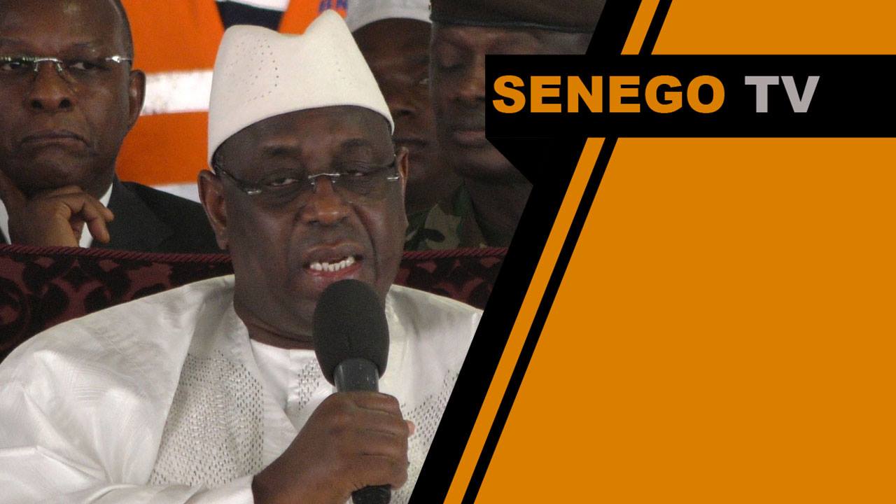 Macky Sall, « j’ai eu un salaire mensuel de 60.000 FCfa au début de ma carriére »