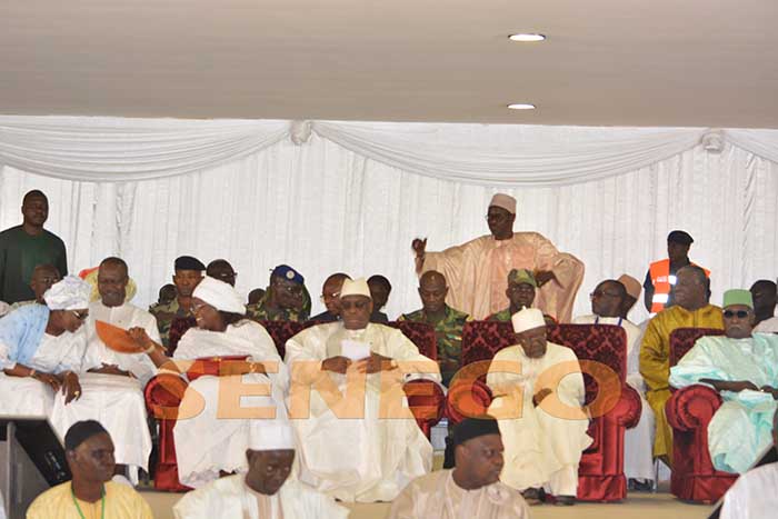 Le Président Macky Sall  s’attaque aux maux des réseaux sociaux et hausse le ton