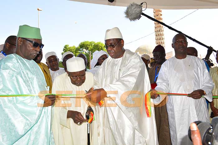 Macky Sall a inauguré le palais des hôtes de Tivaoune