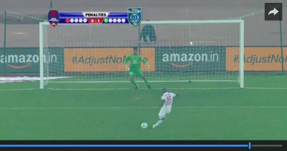 Le penalty effroyable de Florent Malouda…