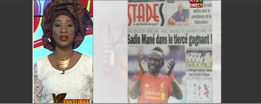Vidéo : Revue de presse du vendredi 23 Décembre 2016 avec la RTS1 ! Regardez !