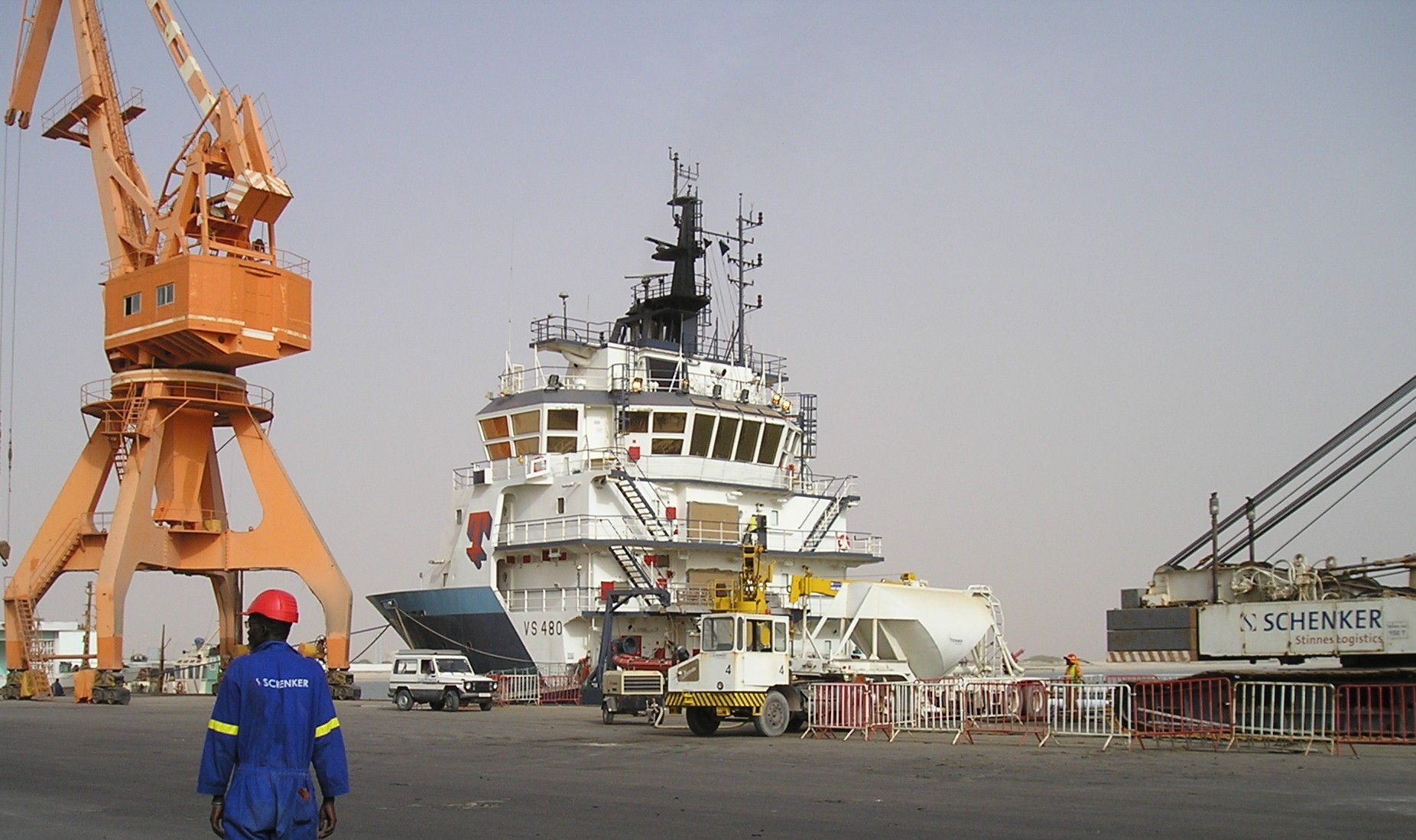Mauritanie: Port militaire et commercial d’un coût de 325 millions de dollars qui s’ouvrira au Fleuve Sénégal