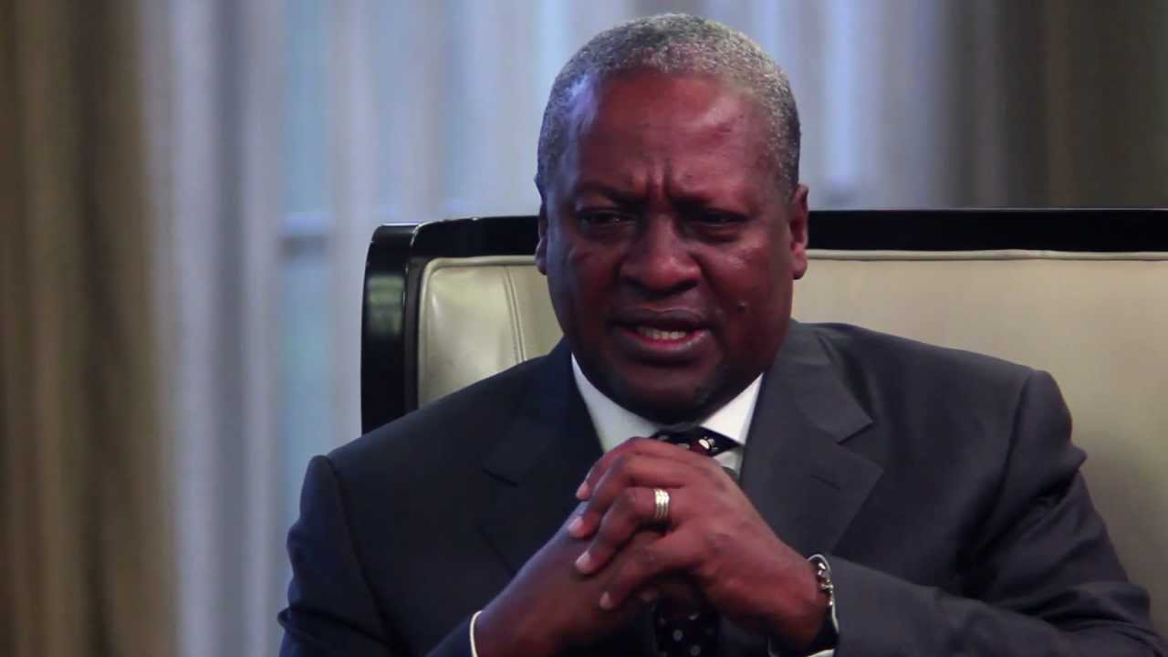 Présidentielle au Ghana : le président John Dramani Mahama reconnait sa défaite!