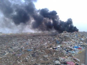Audio: Incendie à Mbebeuss: Les révélations fracassantes sur la décharge… Ecoutez