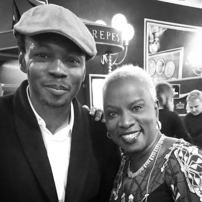 Arrêt sur image : Après plusieurs années d’absence, Mc Solaar refait surface aux côtés d’Angélique Kidjo