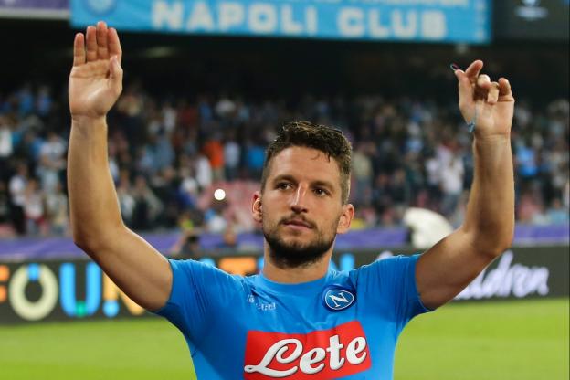 Naples: Mertens a mis un quadruplé contre le Torino