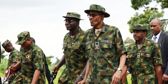 Muhammadu Buhari compte éradiquer Boko Haram