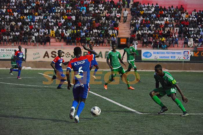 Ligue 1 – Uso et GFC en roue libre, Jaraaf dauphin de GF