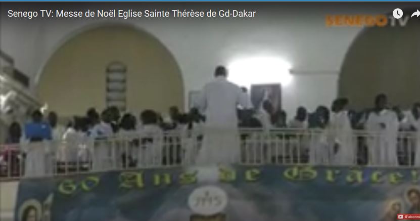 Senego TV: La messe de Noël célébrée dans la ferveur et la joie à Sainte-Thérèse