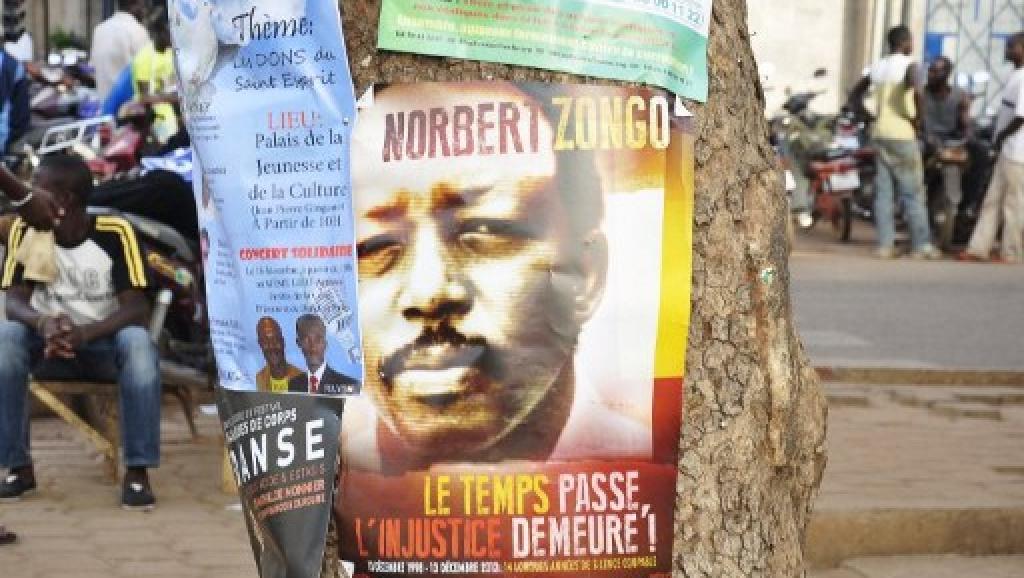 Burkina Faso : Des manifestants réclament « justice » pour le journaliste Norbert Zongo